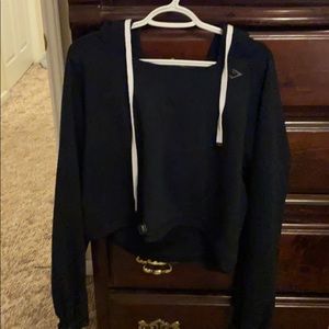 Gymshark x whitney simmons cropped hoodie